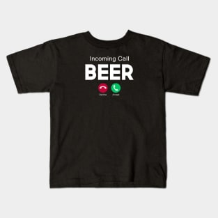 INCOMING CALL Kids T-Shirt